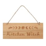 Placa Kitchen Witch
