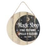 Placa Magic Shop