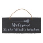 Placa Welcome to the Witch's kitchen