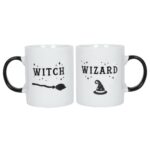 Conjunto Witch e Wizard